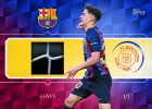 Carte Topps FC Barcelone 125 Ans - Forever Home FH-2 Camp Nou - /50 - Near Mint