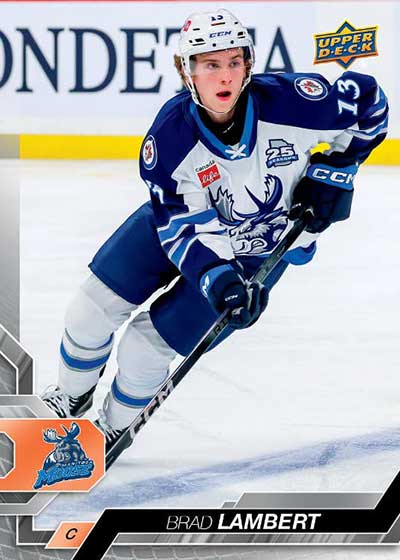 2024-25 Upper Deck AHL Hockey Brad Lambert