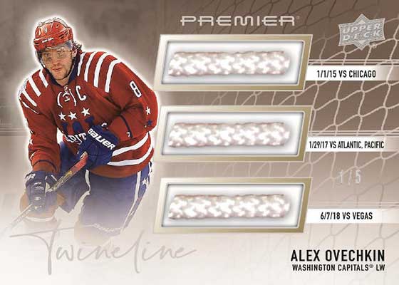 2024-25 Upper Deck Premier Hockey Twineline Alex Ovechkin
