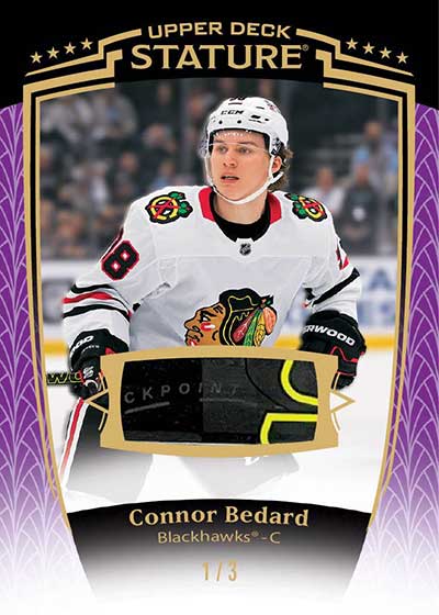 2024-25 Upper Deck Stature Hockey Checklist, Team Set Lists