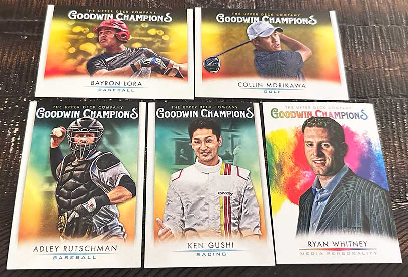 2021 Upper Deck Goodwin Champions Box Break and Review