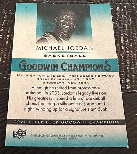 2021 Goodwin Champions 未開封　シュリンク付ボックス 2021 Upper Deck Goodwin Champions Box Break and Review