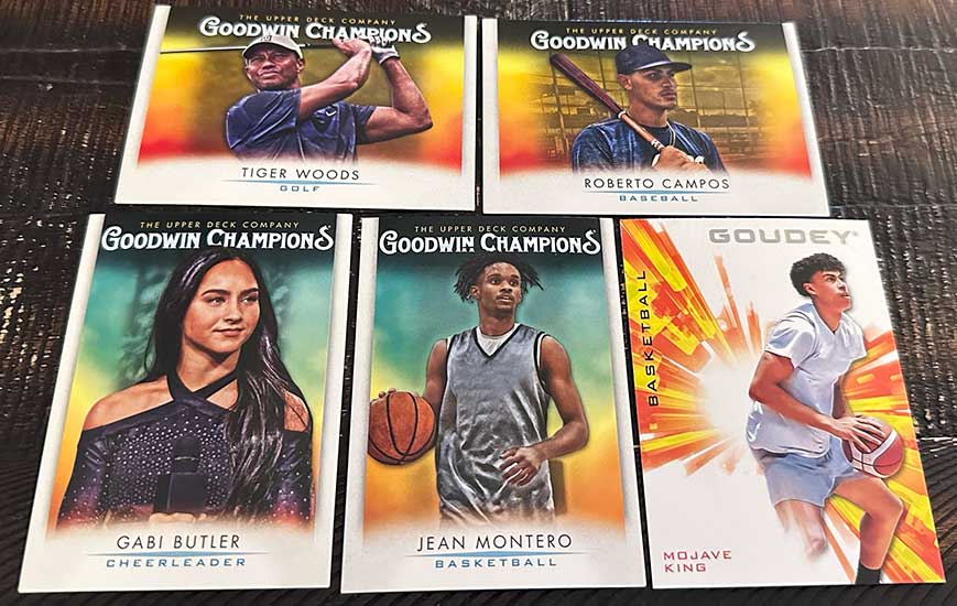 2021 Goodwin Champions 未開封　シュリンク付ボックス 2021 Upper Deck Goodwin Champions Box Break and Review