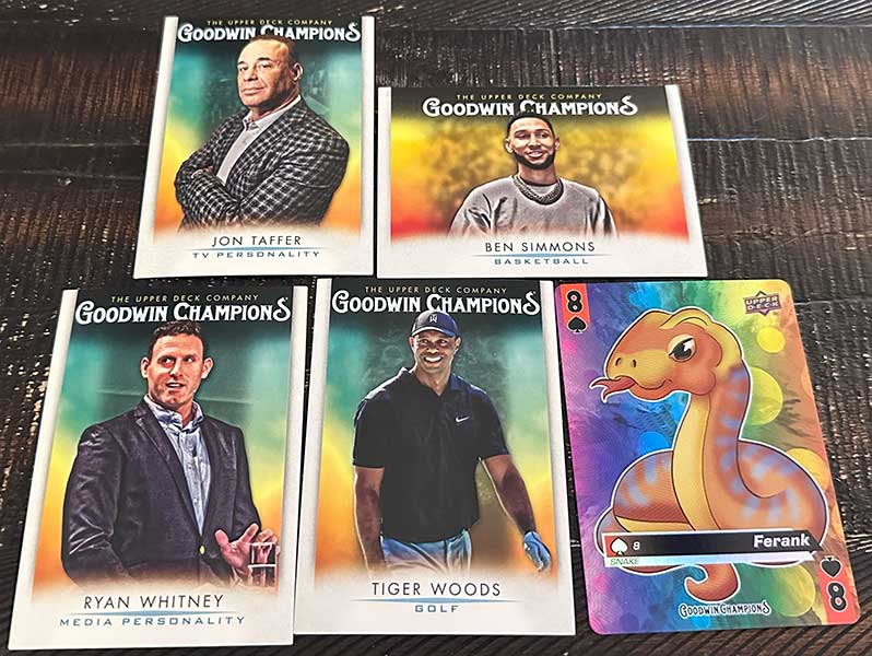 2021 Upper Deck Goodwin Champions Box Break and Review