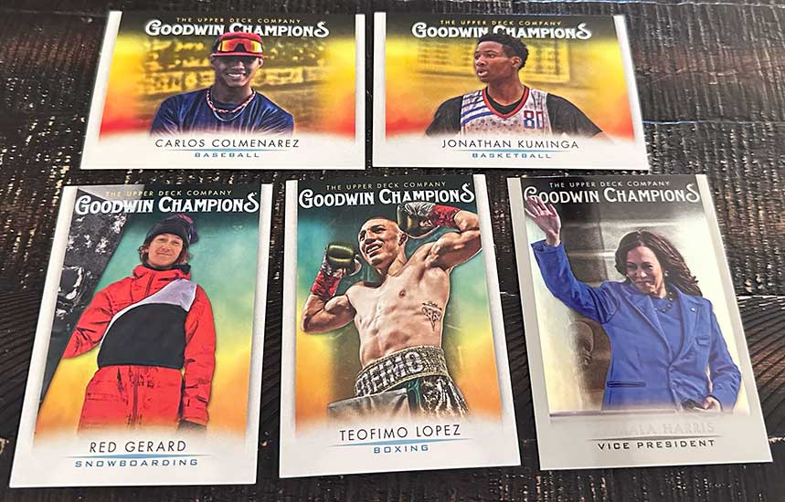 2021 Upper Deck Goodwin Champions Box Break and Review