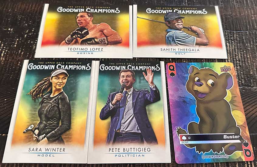 2021 Goodwin Champions 未開封　シュリンク付ボックス 2021 Upper Deck Goodwin Champions Box Break and Review