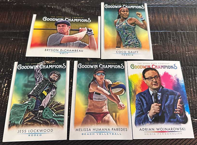 2021 Upper Deck Goodwin Champions Box Break and Review