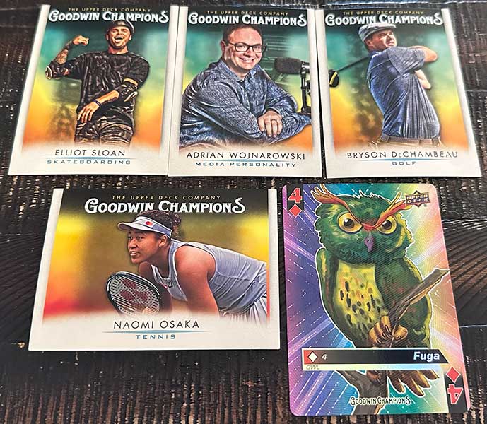 2021 Goodwin Champions 未開封　シュリンク付ボックス 2021 Upper Deck Goodwin Champions Box Break and Review