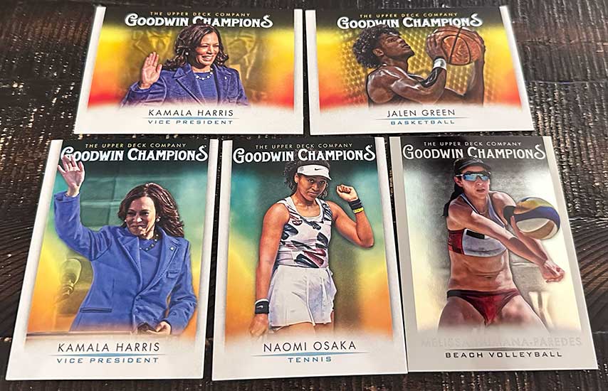 2021 Goodwin Champions 未開封　シュリンク付ボックス 2021 Upper Deck Goodwin Champions Box Break and Review