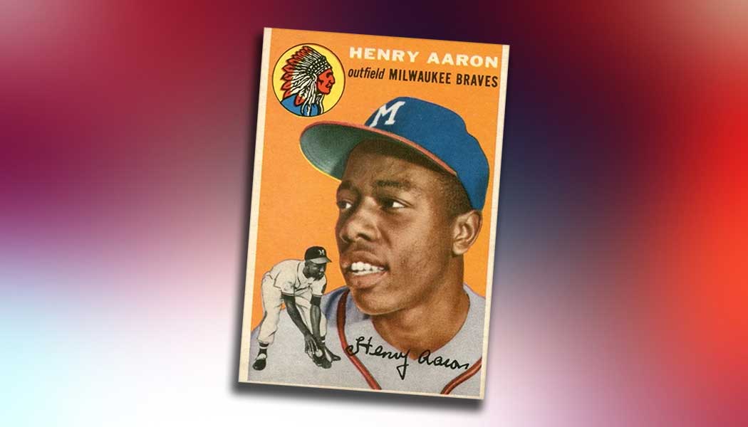 10 Most Valuable Vintage Hank Aaron Baseball Cards