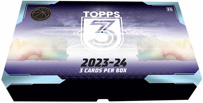 2023-24 Topps Three Basketball Hobby Box