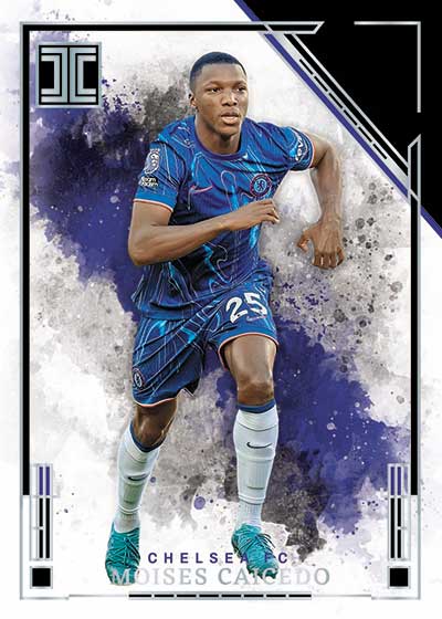 2024-25 Panini Impeccable Premier League Soccer Checklist, Info