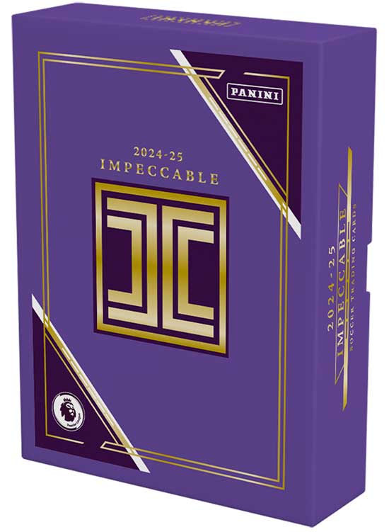 2024-25 Panini Impeccable Premier League Soccer Hobby Box