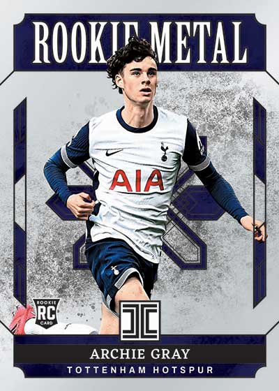2024-25 Panini Impeccable Premier League Soccer Rookie Metal Archie Gray