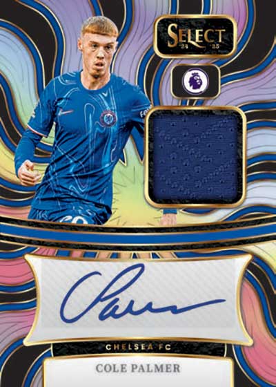 2024-25 Panini Select Premier League Soccer Autographed Memorabilia Cole Palmer