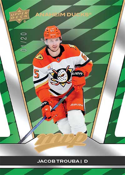 2025-26 Upper Deck MVP Hockey Checklist, Team Set Lists