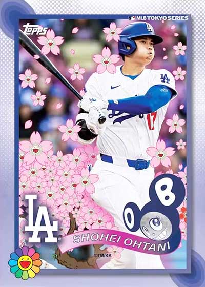 2025 Topps Takashi Murakami + MLB World Tour Checklist, Details