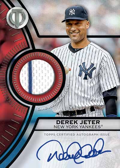 2025 Topps Tribute Baseball Checklist, Team Set, Hobby Box Info
