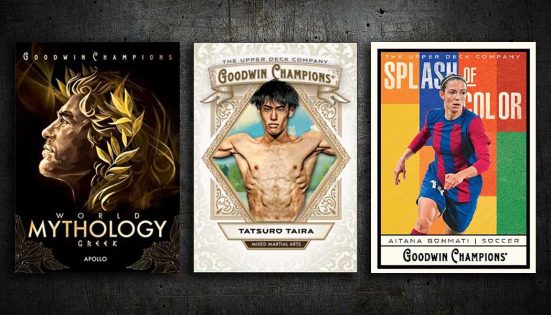 2025 Upper Deck Goodwin Champions Checklist, Box Info, Details