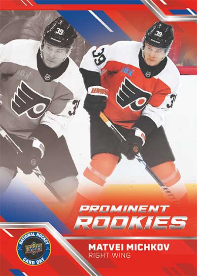 2025 Upper Deck National Hockey Card Day Matvei Michkov