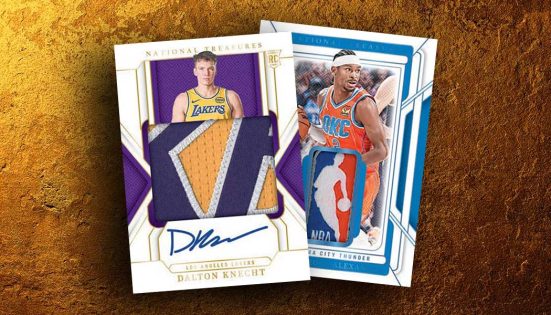 2024-25 Panini National Treasures Basketball Checklist, Team Lists