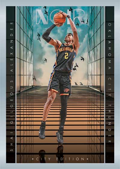 2024-25 Panini Noir Basketball Checklist, Team Set Lists & Details