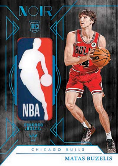 2024-25 Panini Noir Basketball Checklist, Team Set Lists & Details