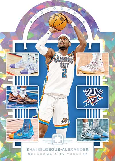 2024-25 Panini Photogenic Basketball The Shoe Game Shai Gilgeous-Alexander