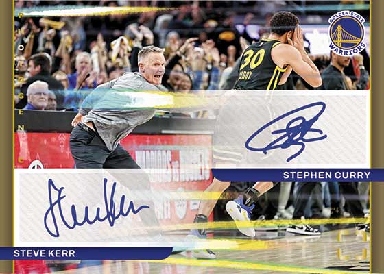 2024-25 Panini Photogenic Basketball Dual Autographs Stephen Curry Steve Curr