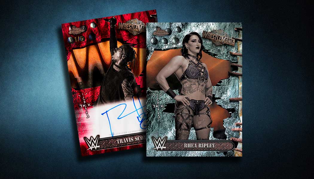 2025 Topps Chrome WWE Cactus Jack x WrestleMania Checklist