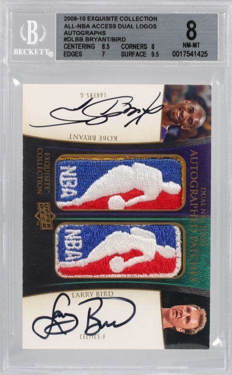 Graded: 2009-10 Exquisite Collection All-NBA Access Dual Graded: 2009-10 Exquisite Collection All-NBA Access Dual