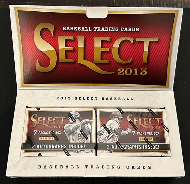 2013 Panini Select Baseball Box Break, Review and Breakdown