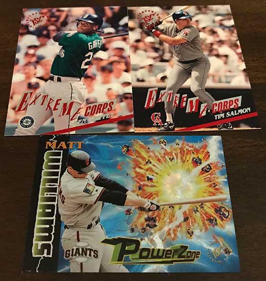 1995 Topps Stadium Club High Series Baseball Box Break, Review