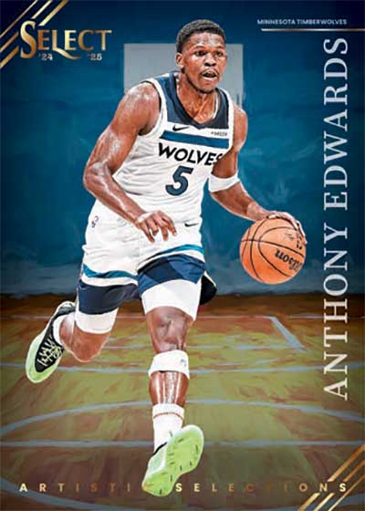 2024-25 Panini Select Basketball Artistic Selections