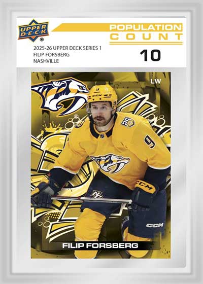2025-26 Upper Deck Series 1 Hockey Checklist, Team Sets, Box Info