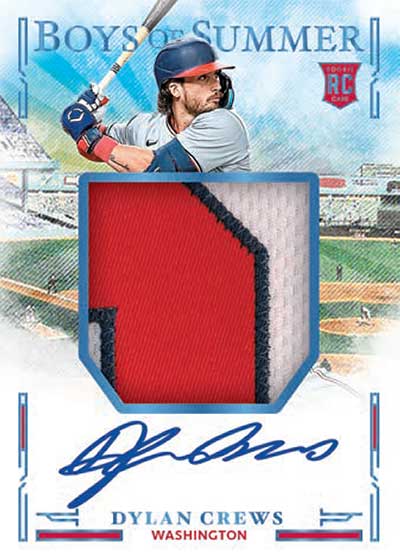 2025 Panini Boys of Summer Baseball Checklist and Team Lists