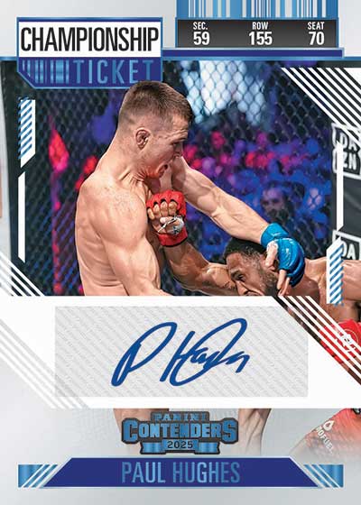 2025 Panini Contenders PFL Checklist, Box Info, Release Date
