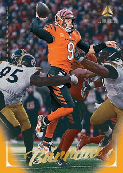 2025 Panini Luminance Football Joe Burrow