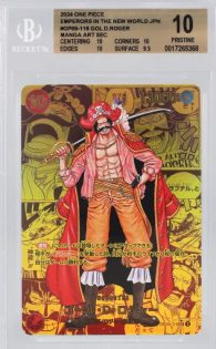 Graded: 2024 One Piece Emperors in the New World JPN Gol D. Roger