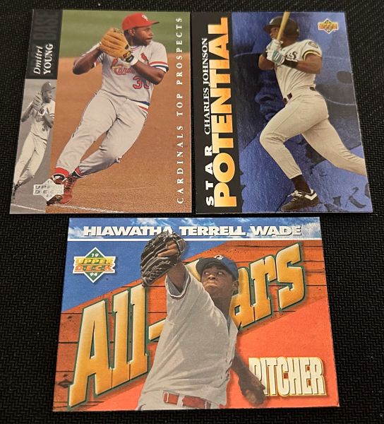 CHEAP WAX WEDNESDAY CARD BREAKS: 1994 UPPER DECK MINOR LEAGUE