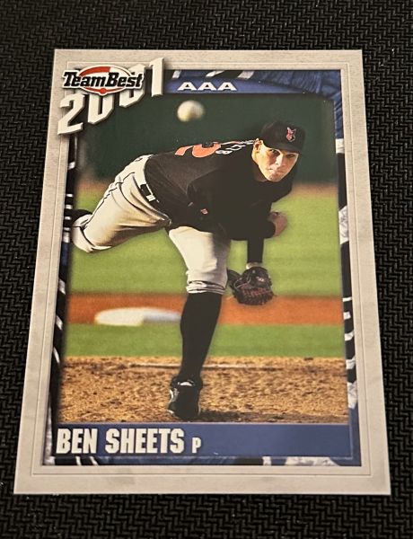 CHEAP WAX WEDNESDAY BOX BREAKS: 2001 TEAM BEST MINOR LEAGUE