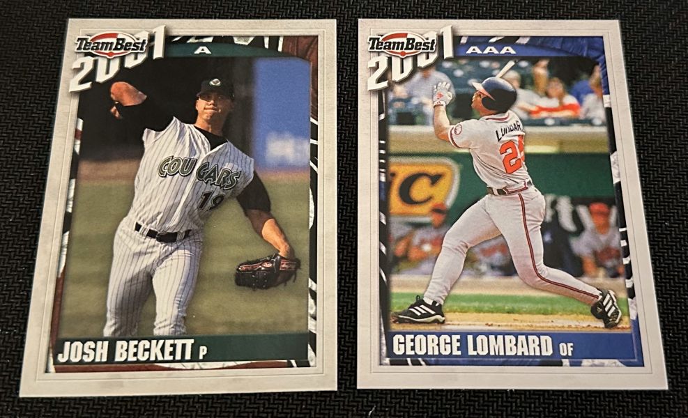 CHEAP WAX WEDNESDAY BOX BREAKS: 2001 TEAM BEST MINOR LEAGUE