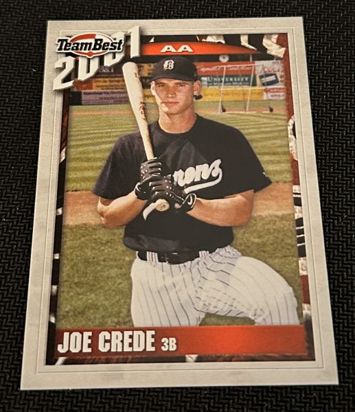 CHEAP WAX WEDNESDAY BOX BREAKS: 2001 TEAM BEST MINOR LEAGUE