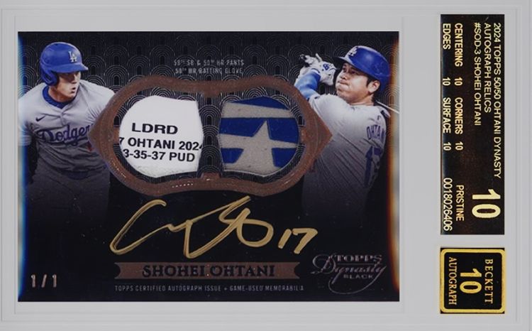 Shohei Ohtani Card Values Continue to Rise - Beckett News