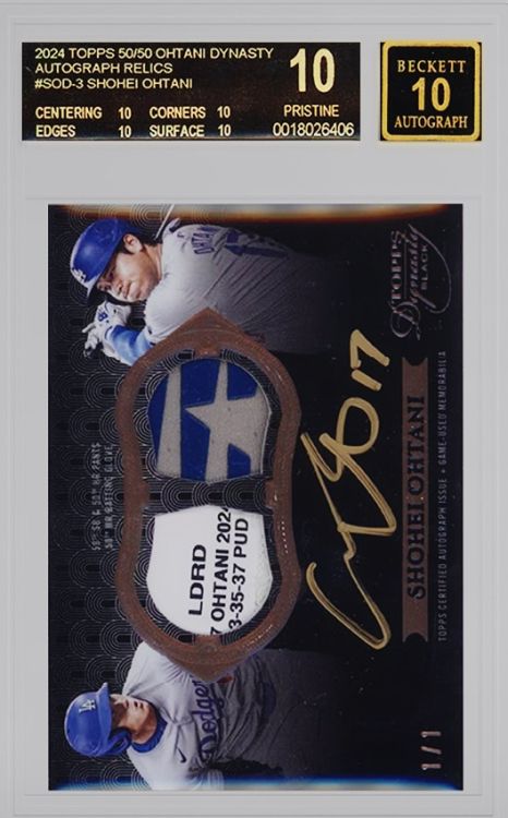 Shohei Ohtani Card Values Continue to Rise - Beckett News