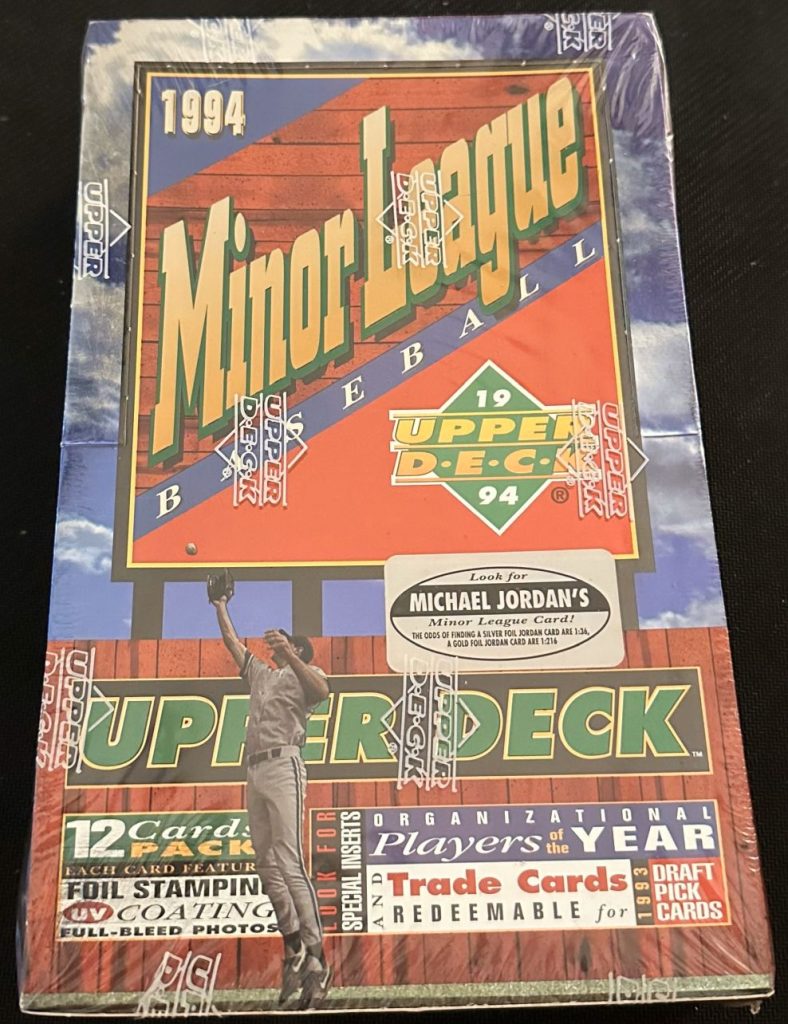 CHEAP WAX WEDNESDAY CARD BREAKS: 1994 UPPER DECK MINOR LEAGUE