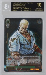 2023 Weiss Schwarz Japanese The King of Fighters Evil Charisma