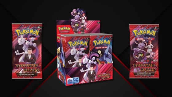 will destined rivals booster boxes be reprinted Pokémon Destined Rivals Half Booster Box - Small Bacteria main image 0