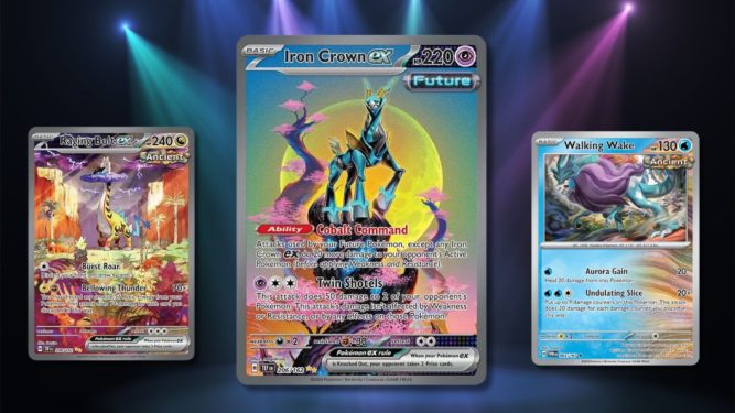Temporal Pokemon Top Five Cards in Pokémon Temporal Forces - Beckett News