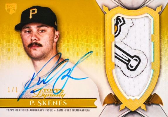 2024 Topps Dynasty Baseball Checklist, Team Set Lists, Box Info